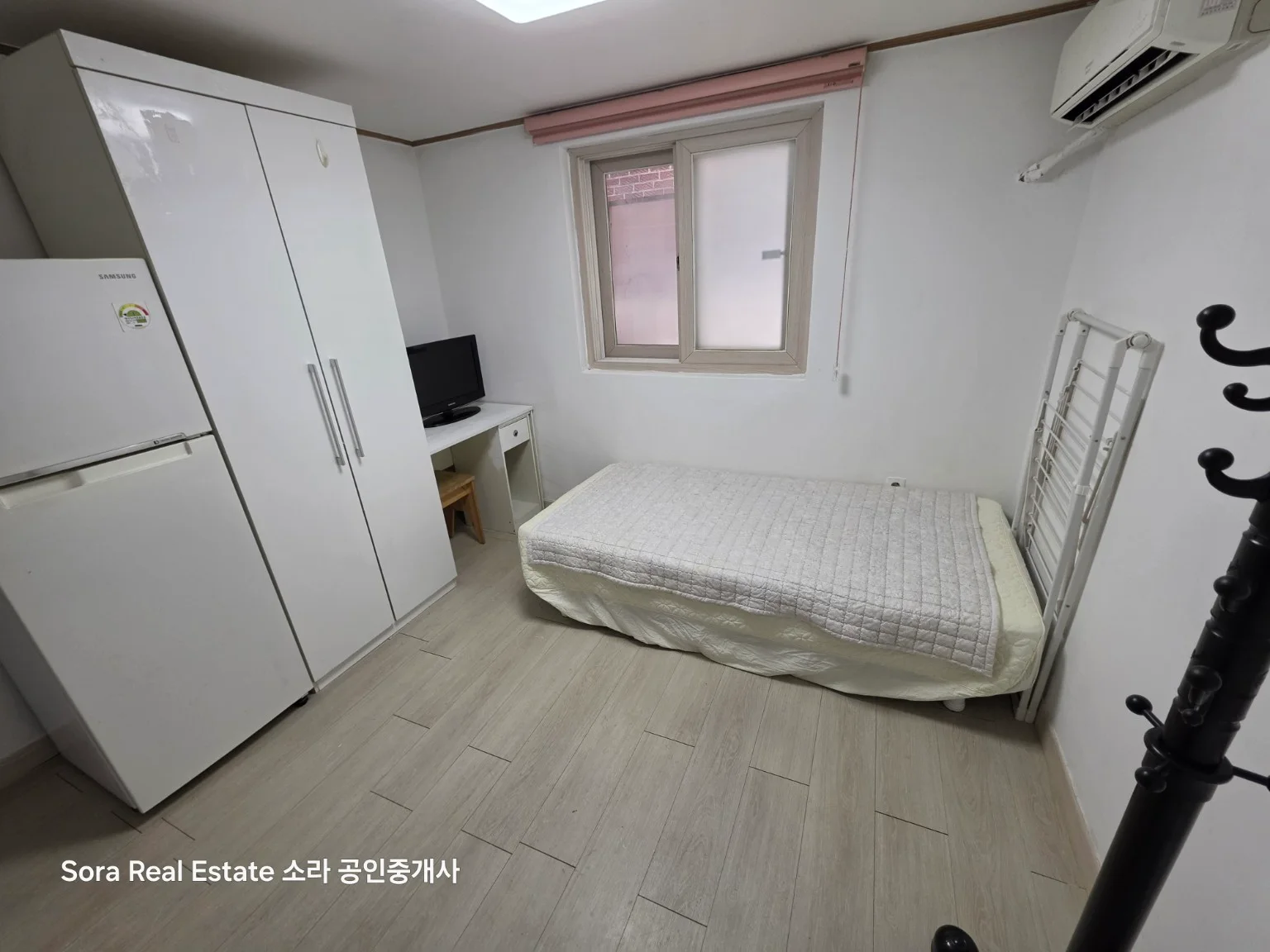 석관동 파인빌 102호 · 서향, 관리비 포함 원룸